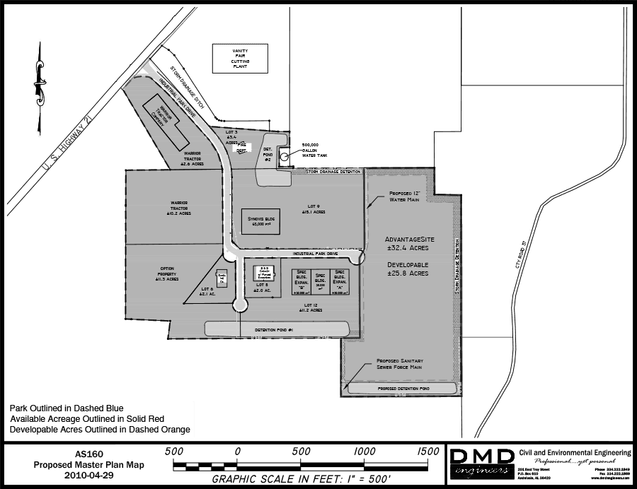 City of Monroeville Alabama Industrial Development Board
