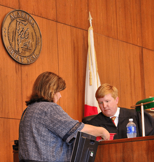 City of Monroeville Alabama Municipal Court Clerk Pat Bowen