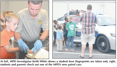 MPD SWORN TO SERVE AND PROTECT