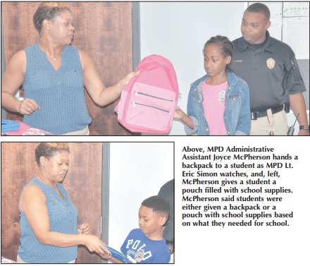 MPD SWORN TO SERVE AND PROTECT