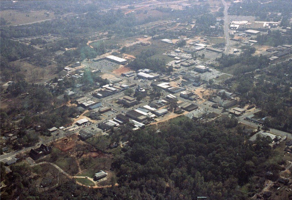 City of Monroeville Alabama History